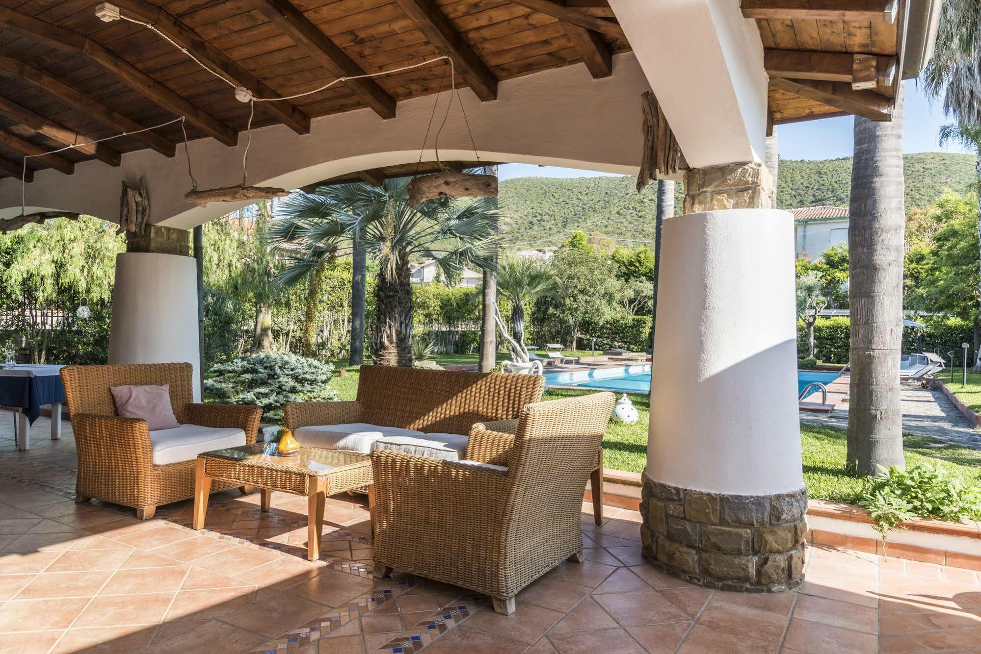 Villa Gio B&B De Charme Montecorice Eksteriør billede